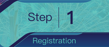Step 1 - Regisrtation